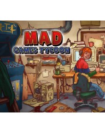 Mad Games Tycoon AR XBOX One CD Key