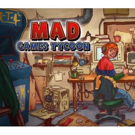 Mad Games Tycoon AR XBOX One CD Key