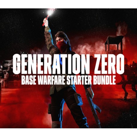 Generation Zero: Base Warfare Starter Bundle AR XBOX One / Xbox Series X|S / PC CD Key