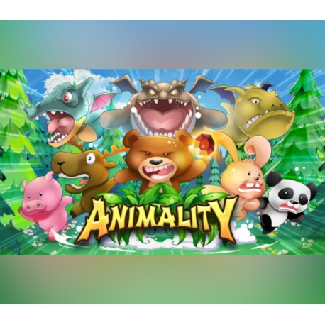 ANIMALITY PC Steam CD Key
