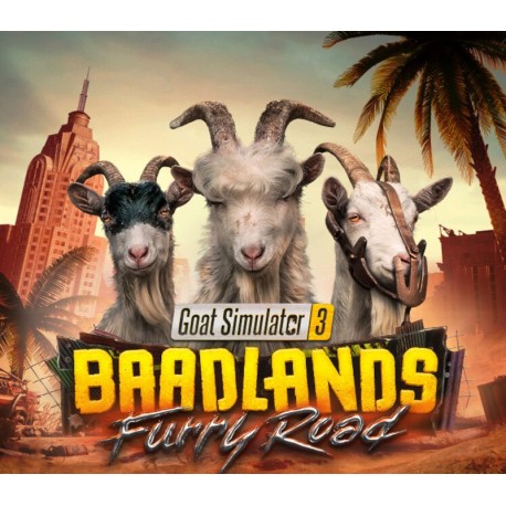 Goat Simulator 3 - Baadlands: Furry Road DLC Xbox Series X|S Account