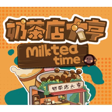 MilkTea Time PC Steam CD Key