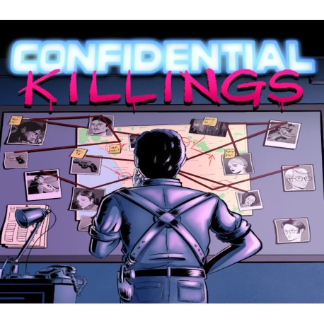 Confidential Killings - A Detective Game PC Steam CD Key