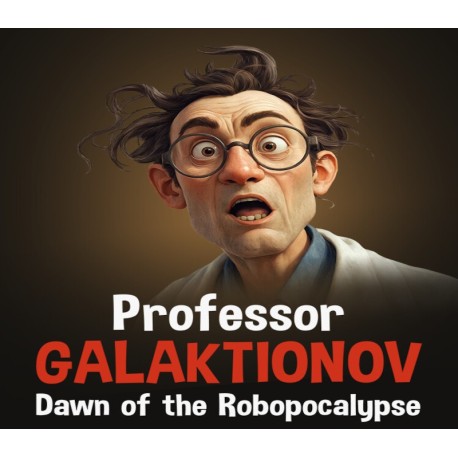 Professor Galaktionov Dawn of the Robopocalypse PC Steam CD Key