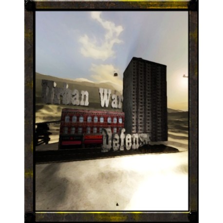 Urban War Defense Steam CD Key
