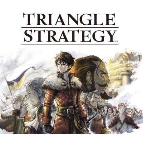 TRIANGLE STRATEGY US Xbox Series X|S / PC CD Key