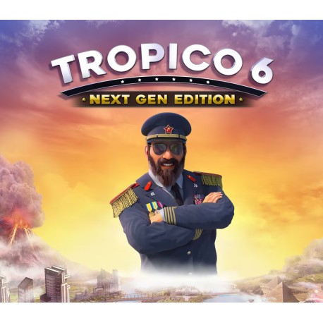 Tropico 6 Next Gen Edition XBOX One / Xbox Series X|S Account