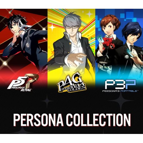 Persona Collection EU Xbox One / Xbox Series X|S CD Key