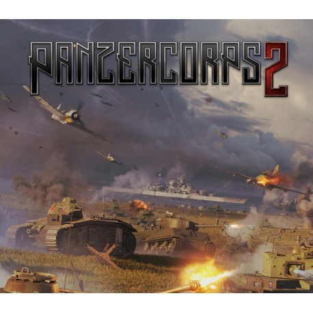 Panzer Corps 2 RoW Steam CD Key