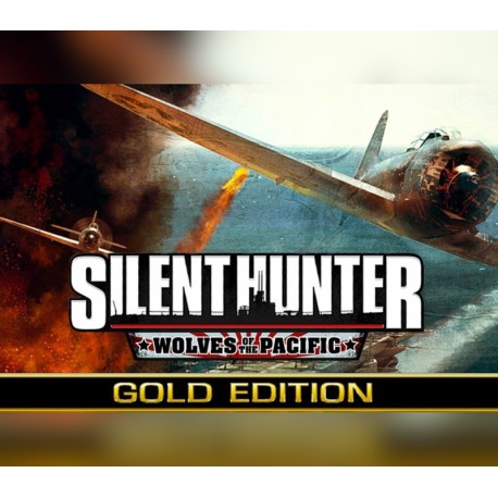 Silent Hunter 4: Wolves of the Pacific Gold Edition EU PC Ubisoft Connect CD Key