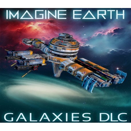 Imagine Earth - Galaxies DLC PC Steam Key CD Key