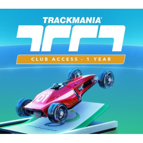 Trackmania - Club Access 1 Year XBOX One / Xbox Series X|S CD Key