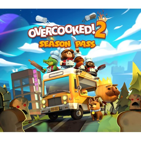 Overcooked! 2 - Season Pass DLC US DLC Xbox One / Xbox Series X|S CD Key