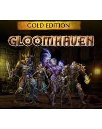 Gloomhaven: Gold Edition EU XBOX One / Xbox Series X|S CD Key