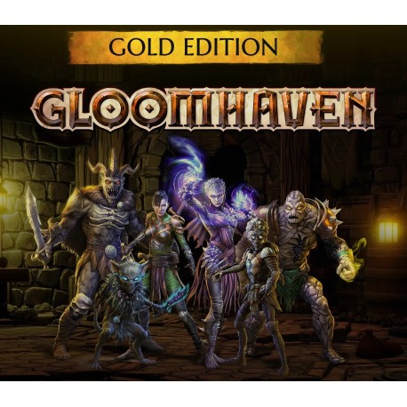 Gloomhaven: Gold Edition EU XBOX One / Xbox Series X|S CD Key
