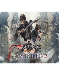 DYNASTY WARRIORS: ORIGINS + Visions of Four Heroes DLC PC Steam CD Key