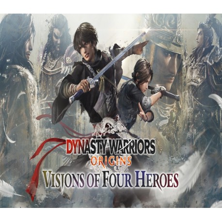 DYNASTY WARRIORS: ORIGINS + Visions of Four Heroes DLC PC Steam CD Key