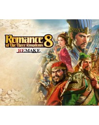 Romance of the Three Kingdoms 8 Remake + Destiny and Strategy Expansion Pack DLC PC Steam CD Key
