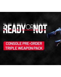 Ready or Not - TRIPLE WEAPON PACK DLC EU PS5 CD Key