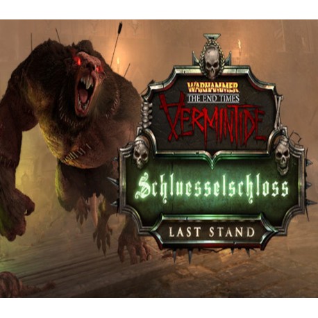 Warhammer: End Times - Vermintide Schluesselschloss DLC EU PC Steam CD Key