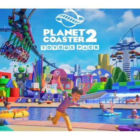 Planet Coaster 2 -Toybox Pack DLC PC Steam CD Key