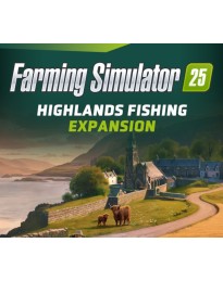 Farming Simulator 25 - Highlands Fishing Expansion DLC PC Steam CD Key