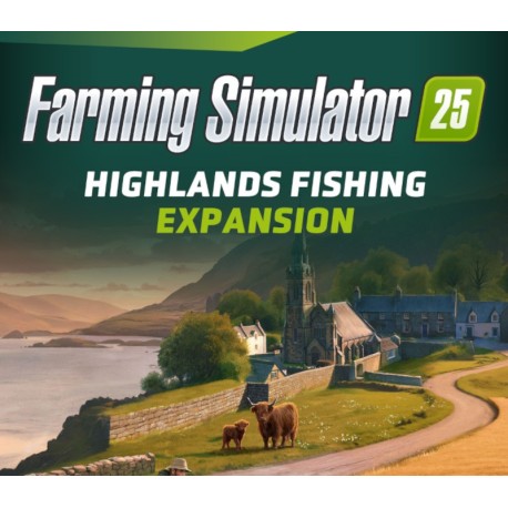Farming Simulator 25 - Highlands Fishing Expansion DLC PC Steam CD Key