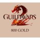 Guild Wars 2 800 Gems Code