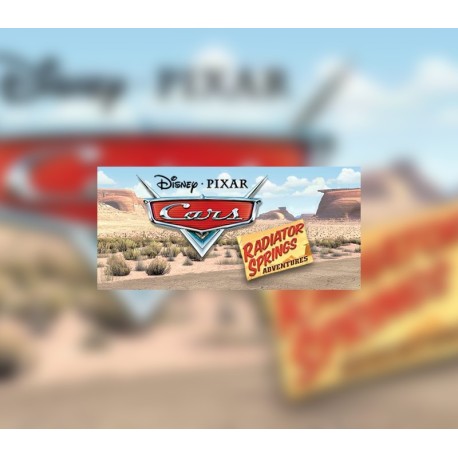 Disney•Pixar Cars: Radiator Springs Adventures EN Language Only PC Steam CD Key