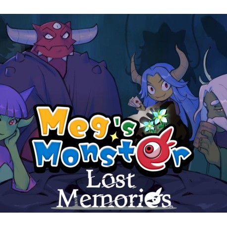 Meg's Monster - Lost Memories DLC PC Steam CD Key