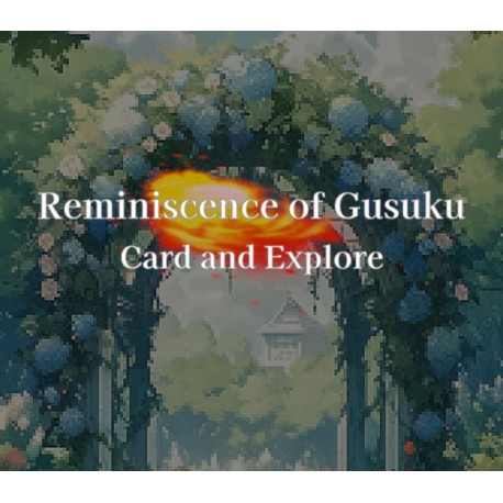 Reminiscence of Gusuku: Card and Explore PC Steam CD Key