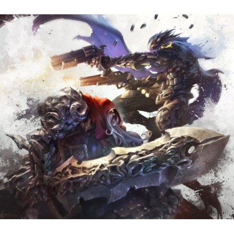 Darksiders Genesis PC MS Store Account
