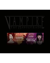 Vampire: The Masquerade - The New York Bundle Steam CD Key