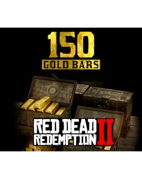 Red Dead Redemption 2 Online - 150 Gold Bars US XBOX One / Xbox Series X|S CD Key