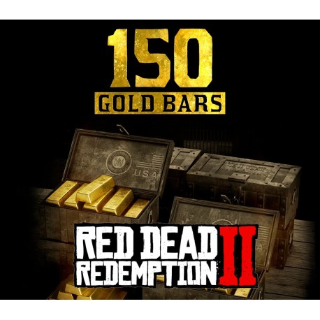 Red Dead Redemption 2 Online - 150 Gold Bars US XBOX One / Xbox Series X|S CD Key