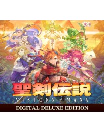 Visions of Mana Digital Deluxe Edition Xbox Series X|S Account