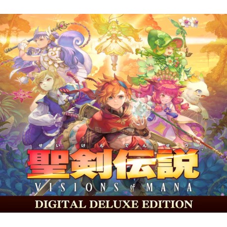 Visions of Mana Digital Deluxe Edition Xbox Series X|S Account