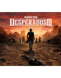 Desperados III - Season Pass EU XBOX One CD Key