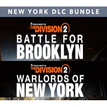 Tom Clancy's The Division 2 New York DLC Bundle XBOX One / Xbox Series X|S CD Key