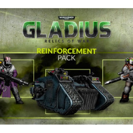 Warhammer 40,000: Gladius - Reinforcement Pack DLC EU PC Steam CD Key