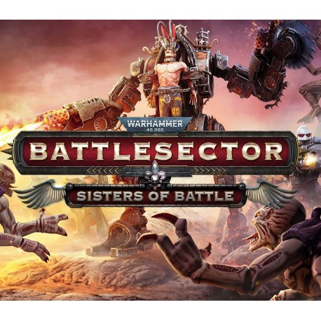 Warhammer 40,000: Battlesector - Sisters of Battle DLC EU PC Steam CD Key