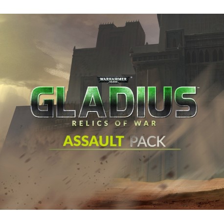 Warhammer 40,000: Gladius - Assault Pack DLC EU PC Steam CD Key