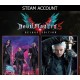 Devil May Cry 5 Deluxe + Vergil NA PC Steam CD Key