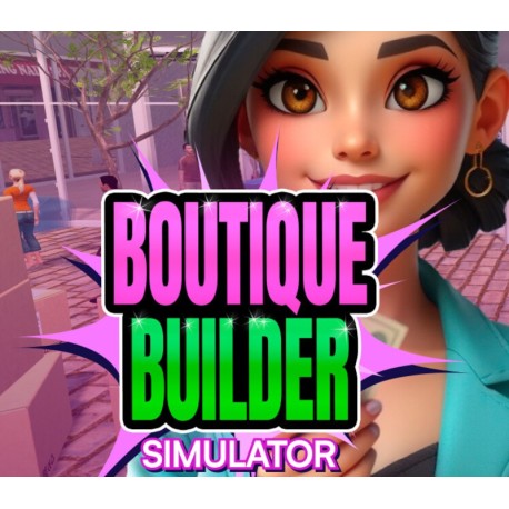Boutique Builder Simulator PC Steam CD Key