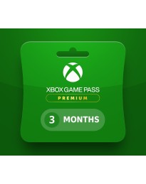 XBOX Game Pass Premium - 3 Month Subscription Card EU