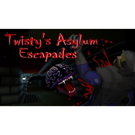 Twisty's Asylum Escapades Steam CD Key