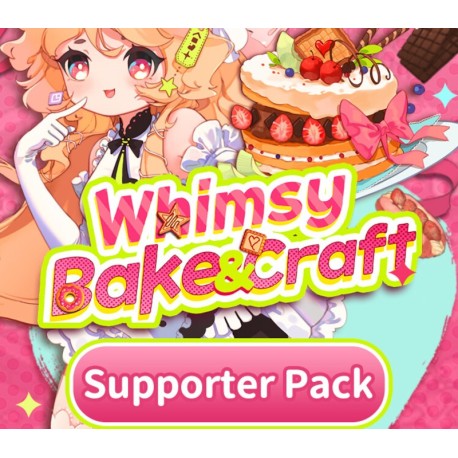 Whimsy Bake＆Craft - Supporter Pack DLC PC Steam CD Key