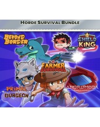 Horde Survival bundle - Andromeda Survivors, Beyond Border, Farmer Survivors, Primal Survivors, Shield King XBOX One / Xbox