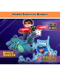 Horde Survival bundle - Beyond Border, Shield King and Primal Survivors XBOX One / Xbox Series X|S Account