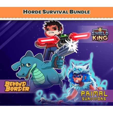Horde Survival bundle - Beyond Border, Shield King and Primal Survivors XBOX One / Xbox Series X|S Account